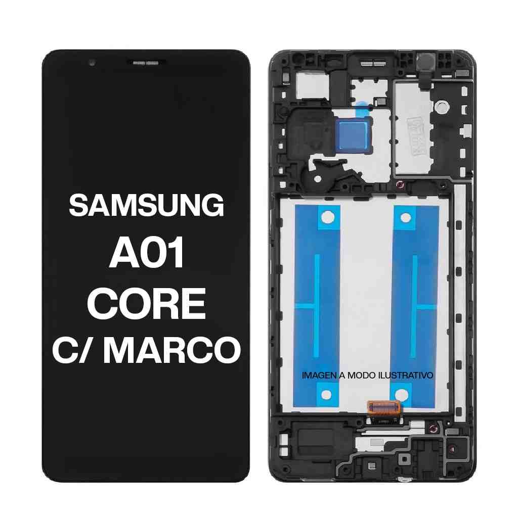 MODULO SAMSUNG A01 CORE CON MARCO
